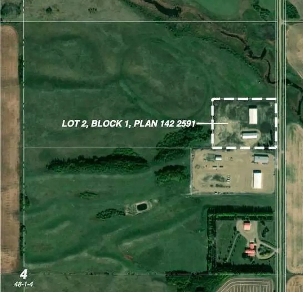 Lot 2 NE 4-48-1-4 Rural Vermilion River County Of AB T9V 1G1