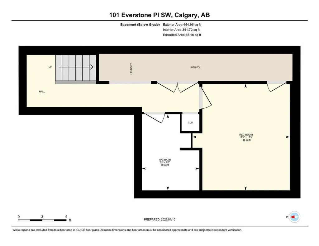 101 Everstone Place SW Calgary AB T2Y 4H7