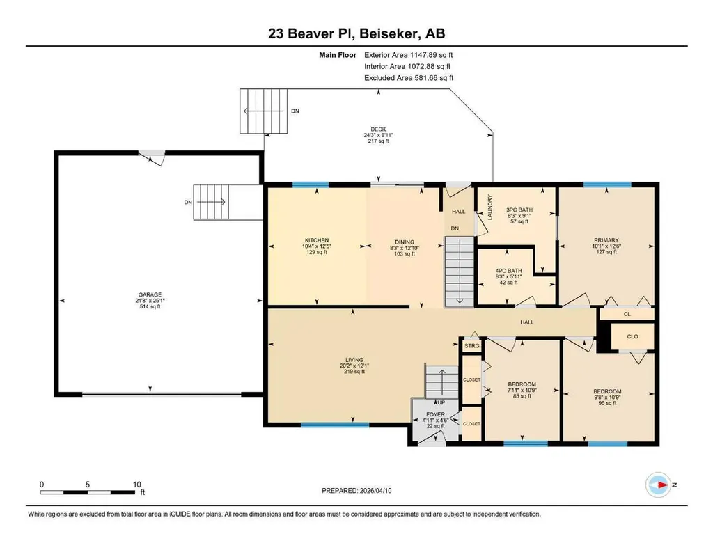 23 Beaver Place Beiseker AB T0M0G0