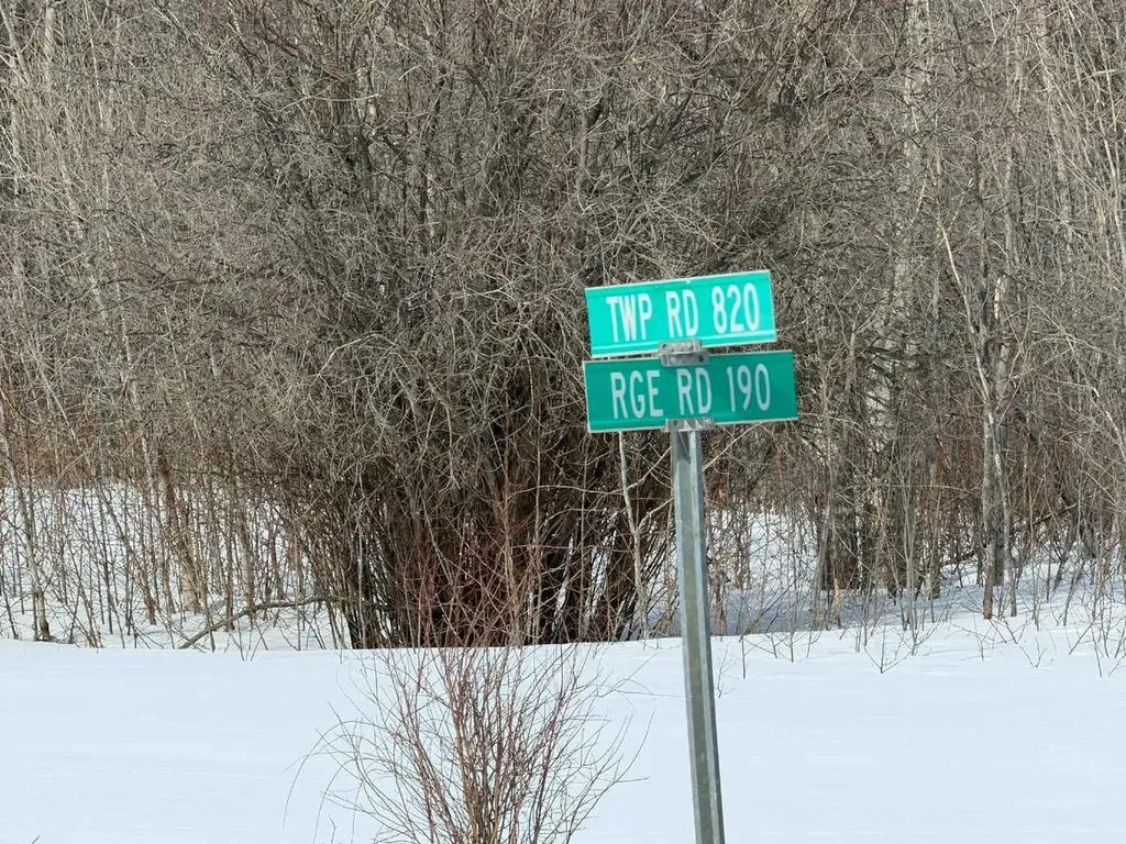 Township Road 820 Rural Northern Sunrise County AB T0H 1W0
