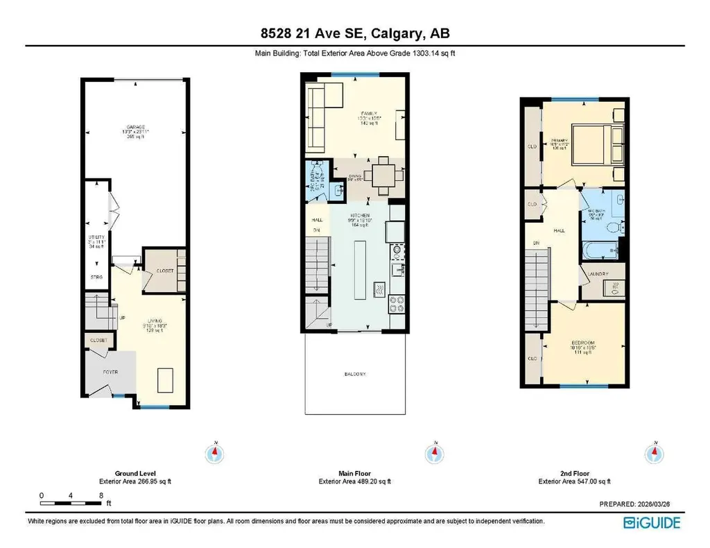 8528 21 Avenue SE Calgary AB L4H 3H5