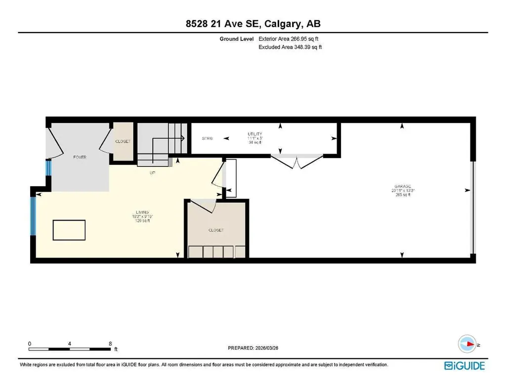 8528 21 Avenue SE Calgary AB L4H 3H5