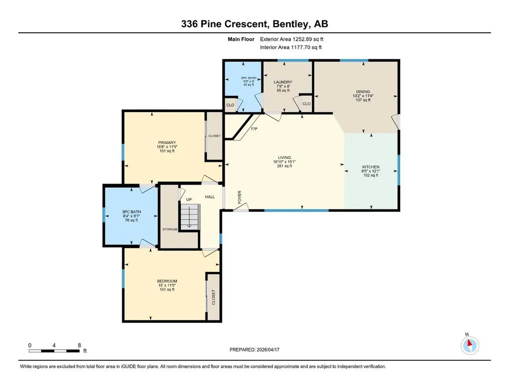 41513 Highway 771 Rural Lacombe County AB T0C 0J0