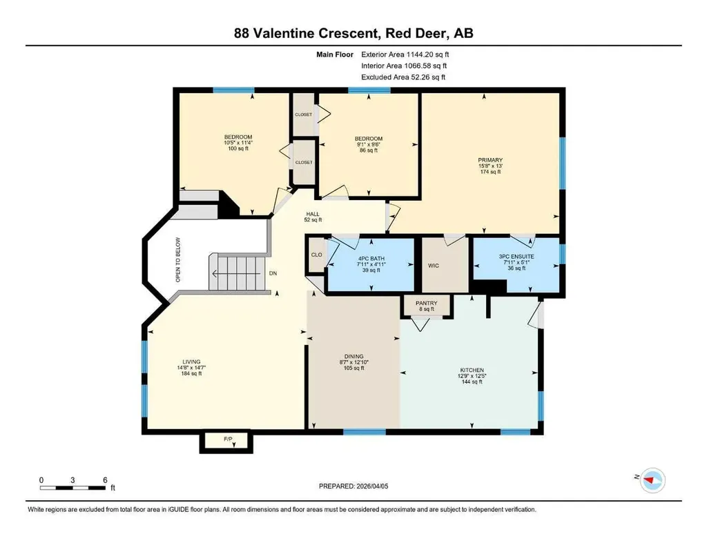 88 Valentine Crescent Red Deer AB T4R0E8
