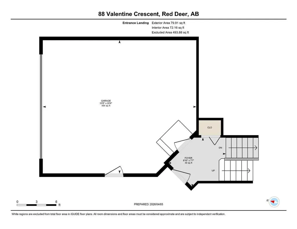 88 Valentine Crescent Red Deer AB T4R0E8