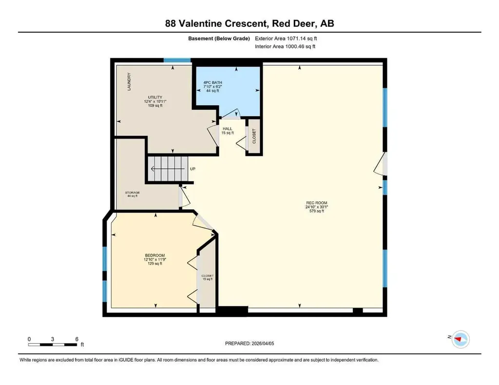 88 Valentine Crescent Red Deer AB T4R0E8