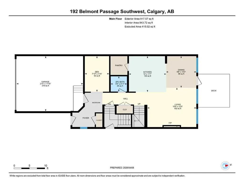 192 Belmont Place SW Calgary AB T2X 6E5