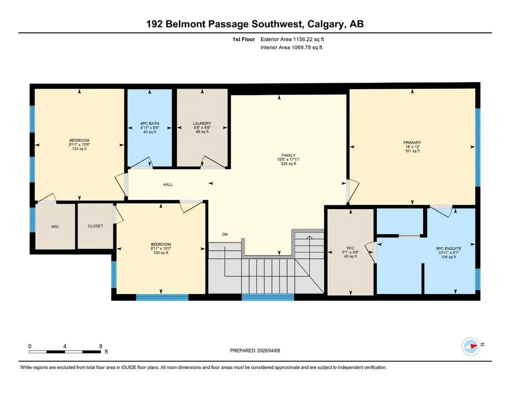192 Belmont Place SW Calgary AB T2X 6E5