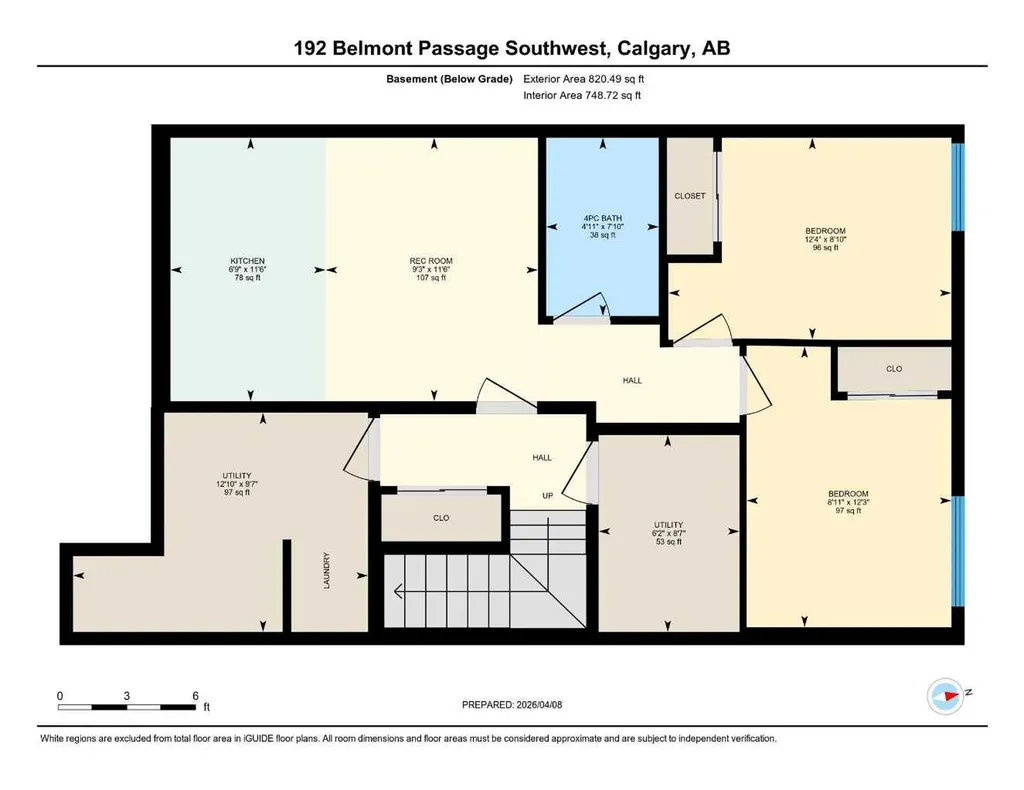 192 Belmont Place SW Calgary AB T2X 6E5