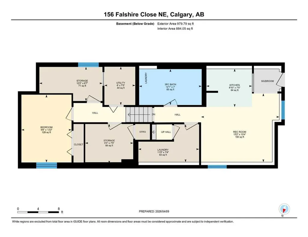 156 Falshire Close NE Calgary AB T3J 3A1