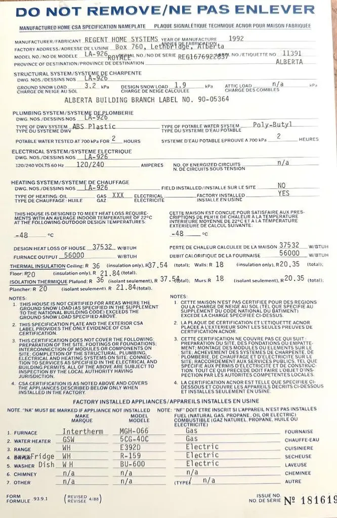 50124 Range Road 203 Rural Beaver County AB T0B 4J2