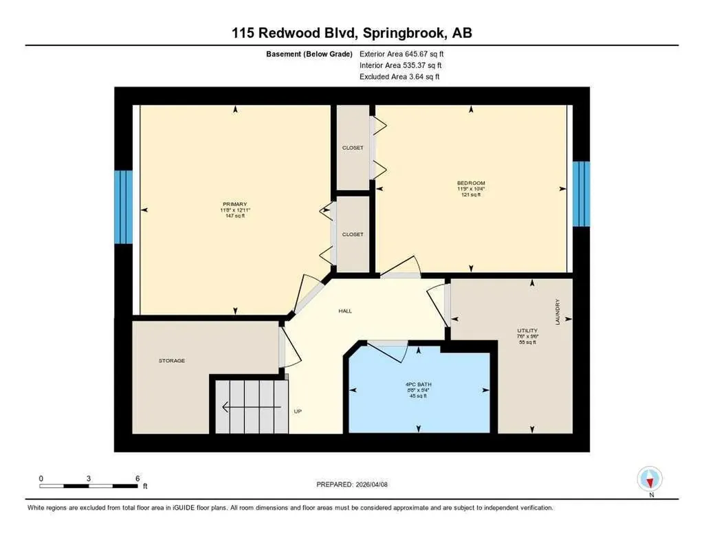 115 Redwood Boulevard Springbrook AB T4S 0J5