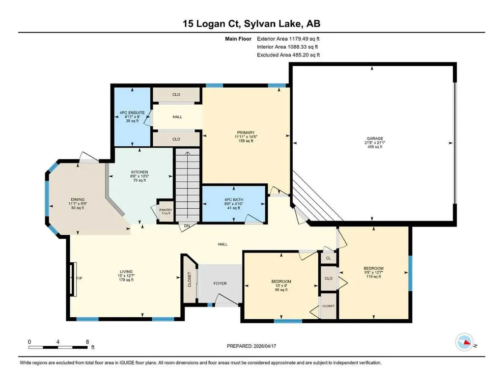 15 Logan Court Sylvan Lake AB T4S 2P4