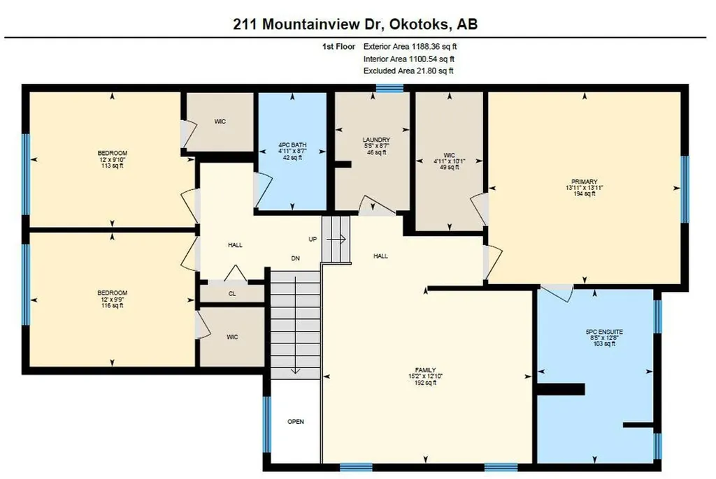 211 Mountainview Drive Okotoks AB T1S 0L6