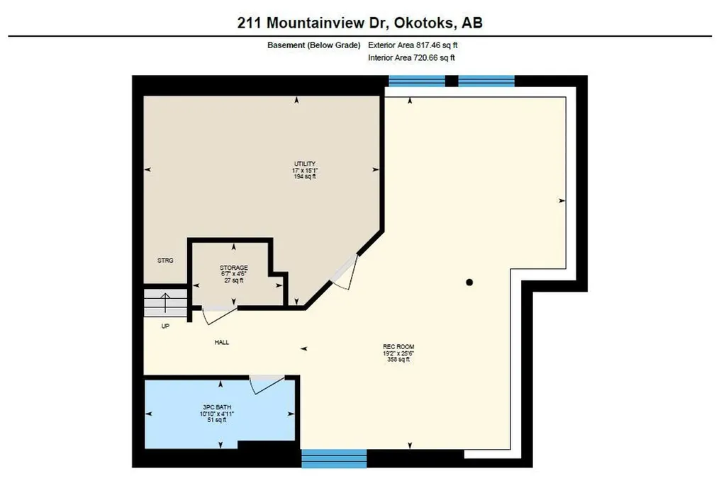 211 Mountainview Drive Okotoks AB T1S 0L6