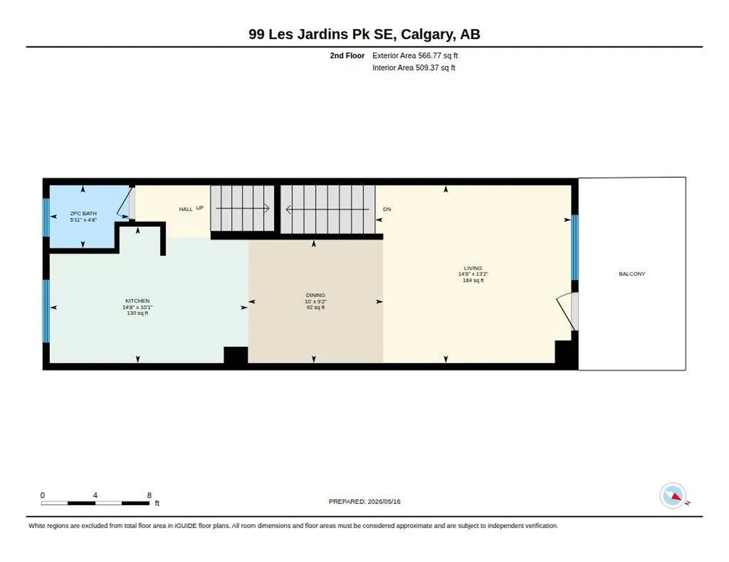 99 Les Jardins Park SE Calgary AB T2C 5V3