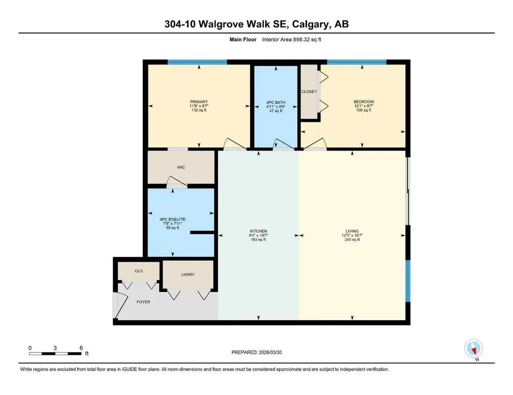 10 Walgrove Walk SE Calgary AB T2X4E3