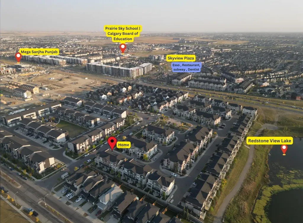 638 Redstone View NE Calgary AB T3N 0M9