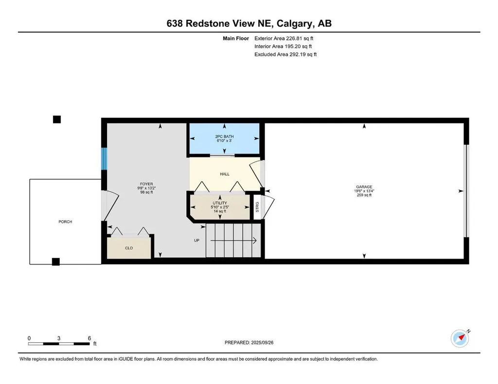 638 Redstone View NE Calgary AB T3N 0M9