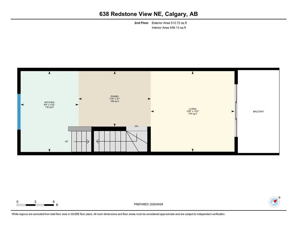 638 Redstone View NE Calgary AB T3N 0M9