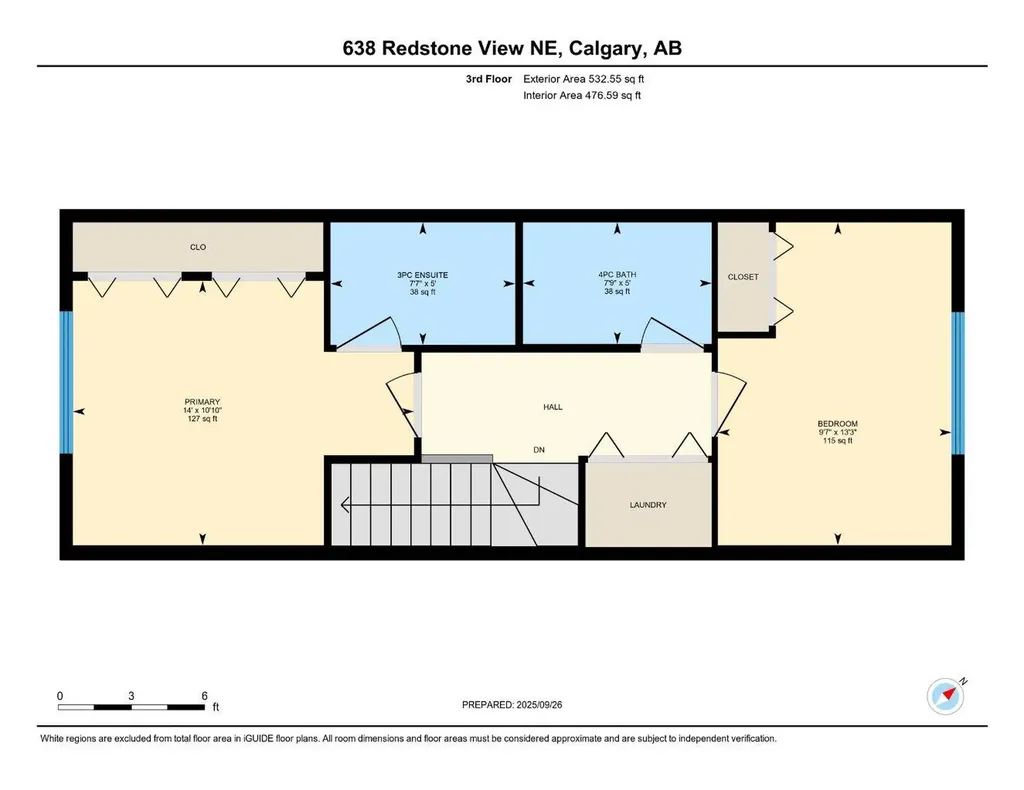 638 Redstone View NE Calgary AB T3N 0M9
