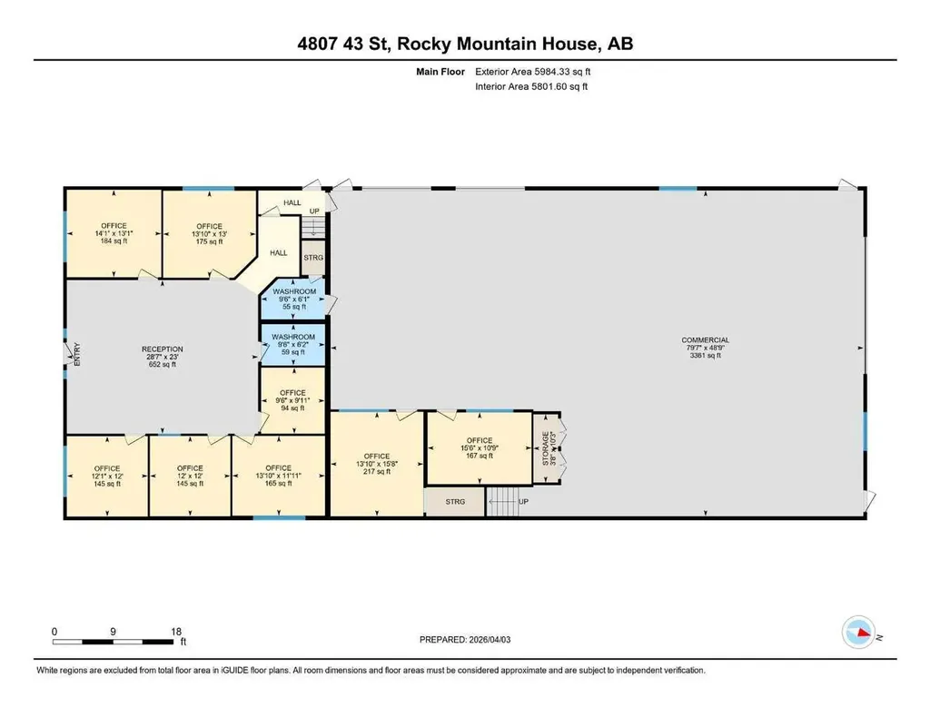 4807 43 Street Rocky Mountain House AB T4T 1A5