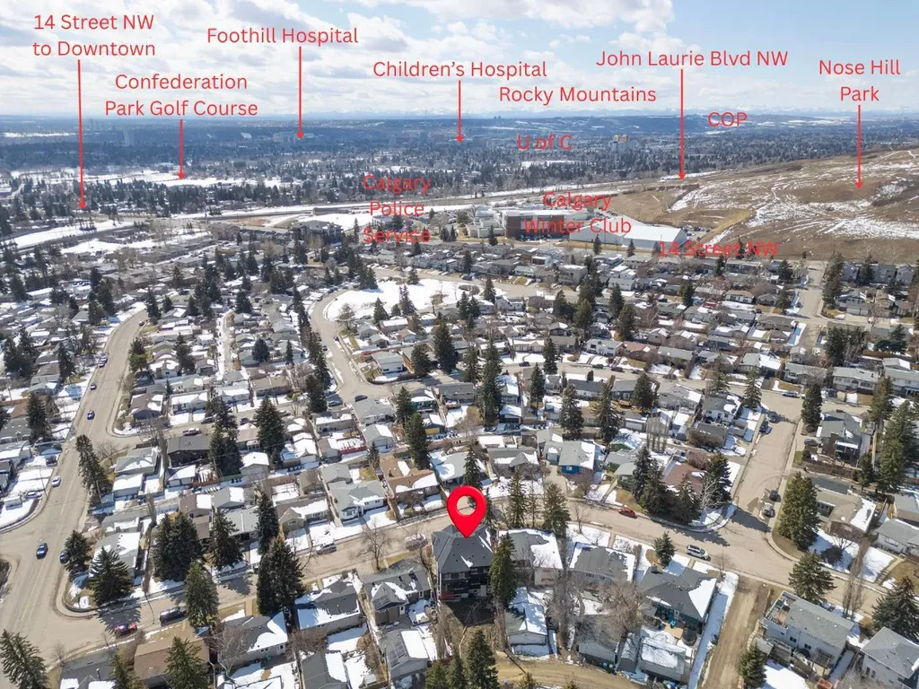 4722 Nordegg Crescent NW Calgary AB T2K 2M5