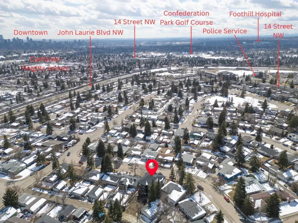 4722 Nordegg Crescent NW Calgary AB T2K 2M5