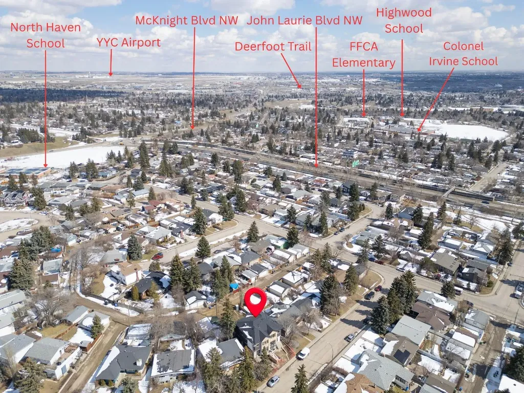 4722 Nordegg Crescent NW Calgary AB T2K 2M5