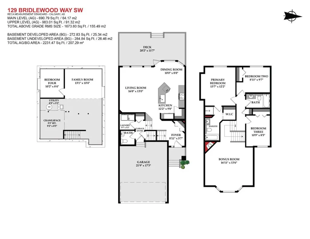 129 Bridlewood Way SW Calgary AB T2Y 3S8