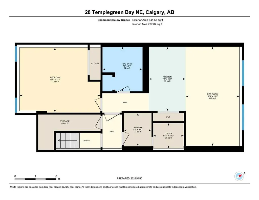 28 Templegreen Bay NE Calgary AB T1Y 4Z3