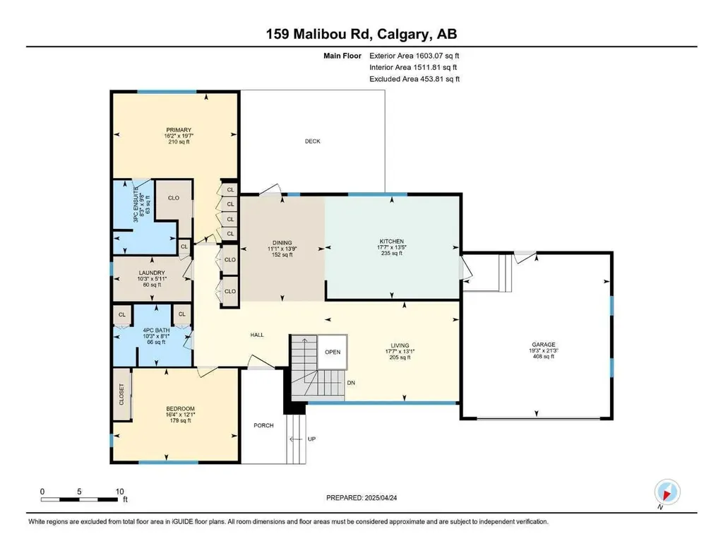 159 Malibou Road SW Calgary AB T2V 1X5