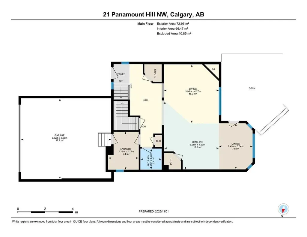 21 Panamount Hill NW Calgary AB T3K5R8