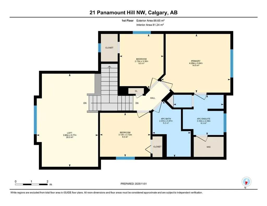 21 Panamount Hill NW Calgary AB T3K5R8