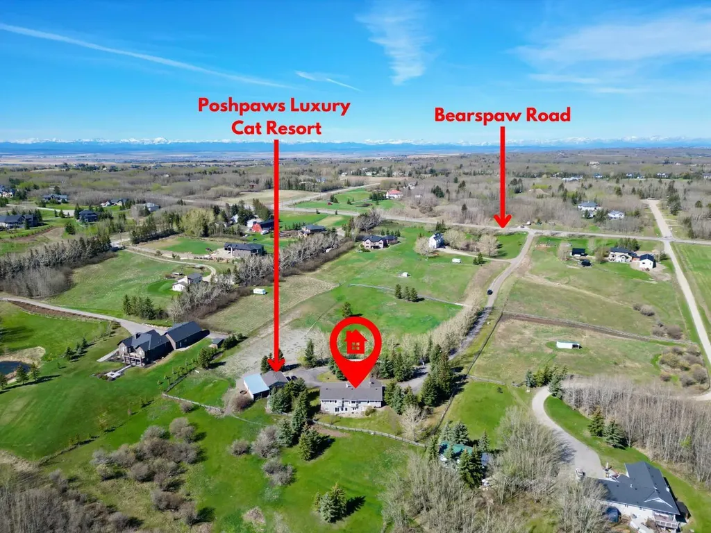 260048 Bearspaw Road Rural Rocky View County AB T3R1H4