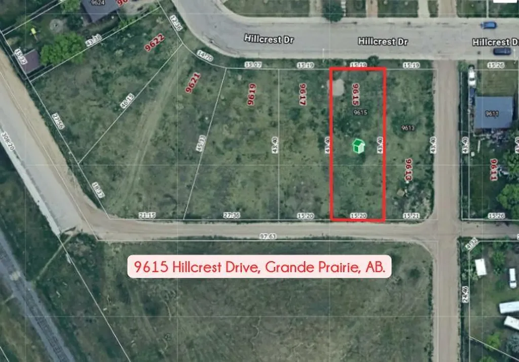 9615 Hillcrest Drive Grande Prairie AB T8V 1A6