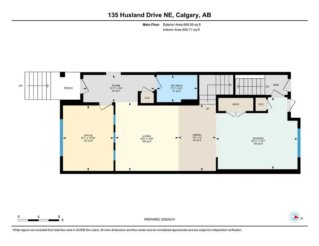 135 Huxland Road NE Calgary AB T2A 5Z9