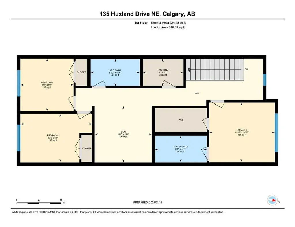 135 Huxland Road NE Calgary AB T2A 5Z9