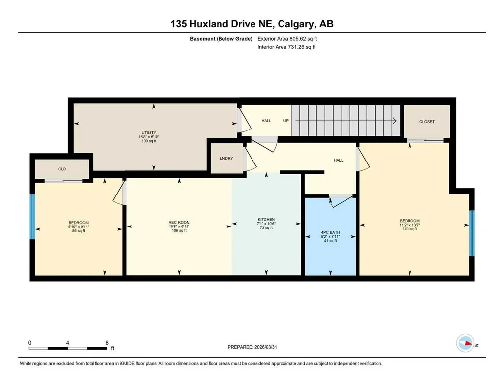 135 Huxland Road NE Calgary AB T2A 5Z9