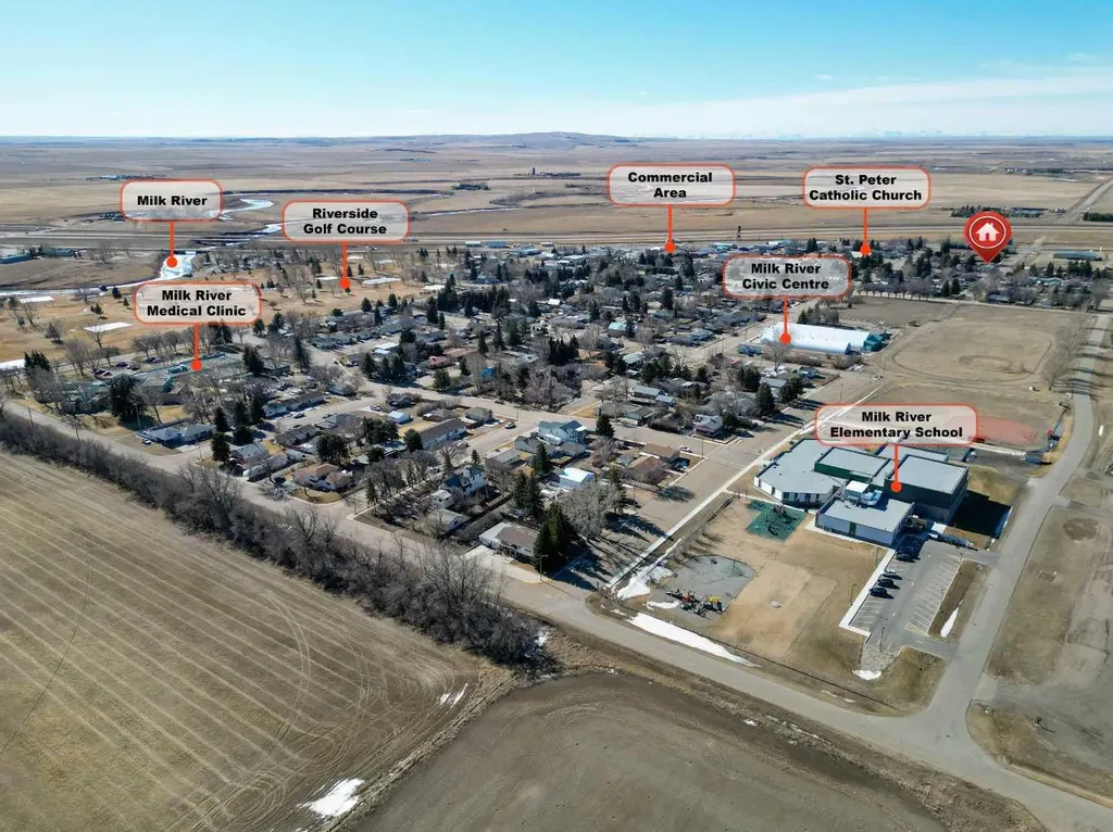 437 Main Street Milk River AB T0K 1M0