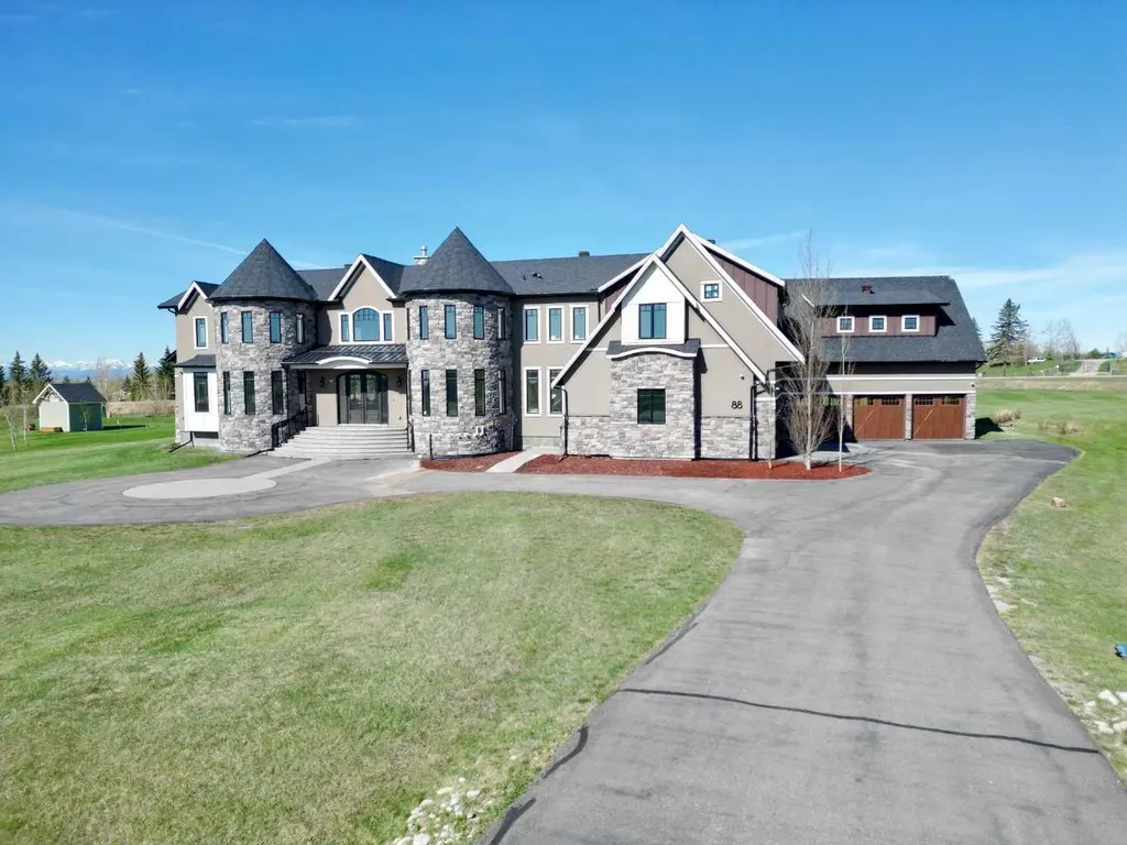 88 Willow Creek View Rural Rocky View County AB T3R0K3