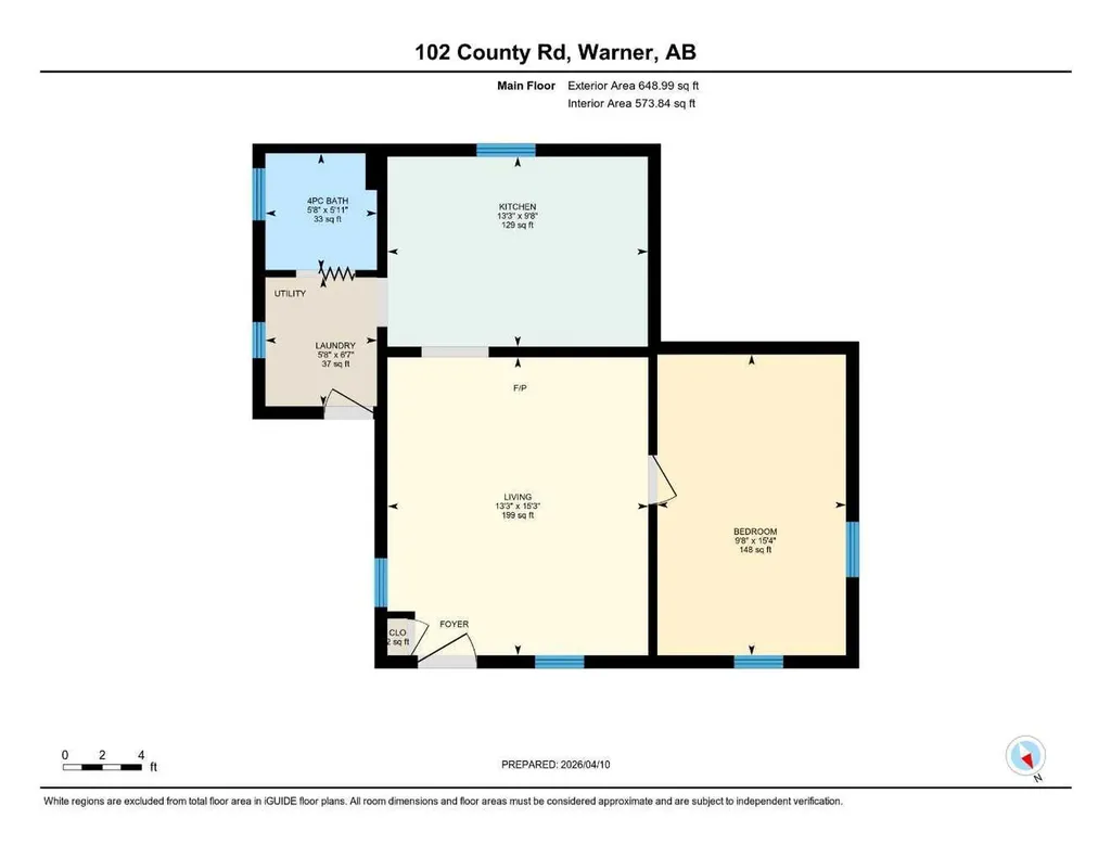 102 County Road Warner AB T0K 2L0