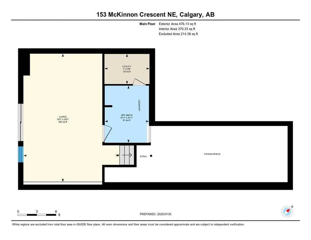 153 Mckinnon Crescent NE Calgary AB T2E7B6