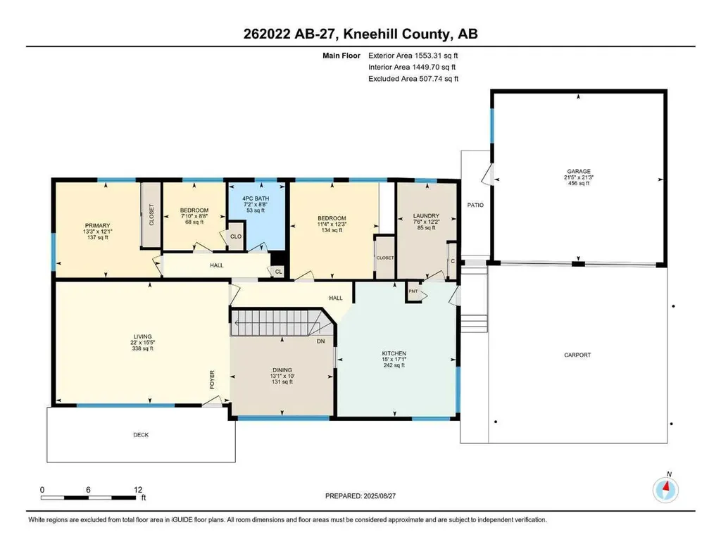 262022 Highway 27 Rural Kneehill County AB T0M 2B0