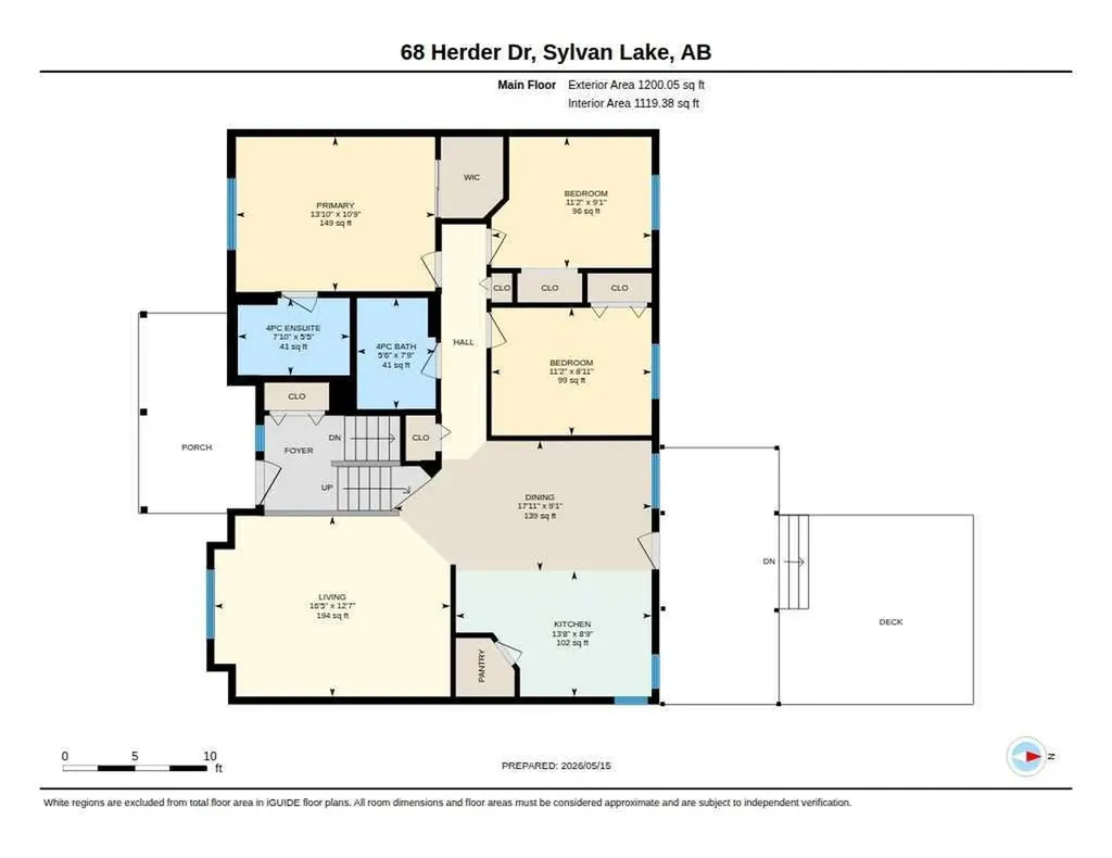 68 Herder Drive Sylvan Lake AB T4S1X8