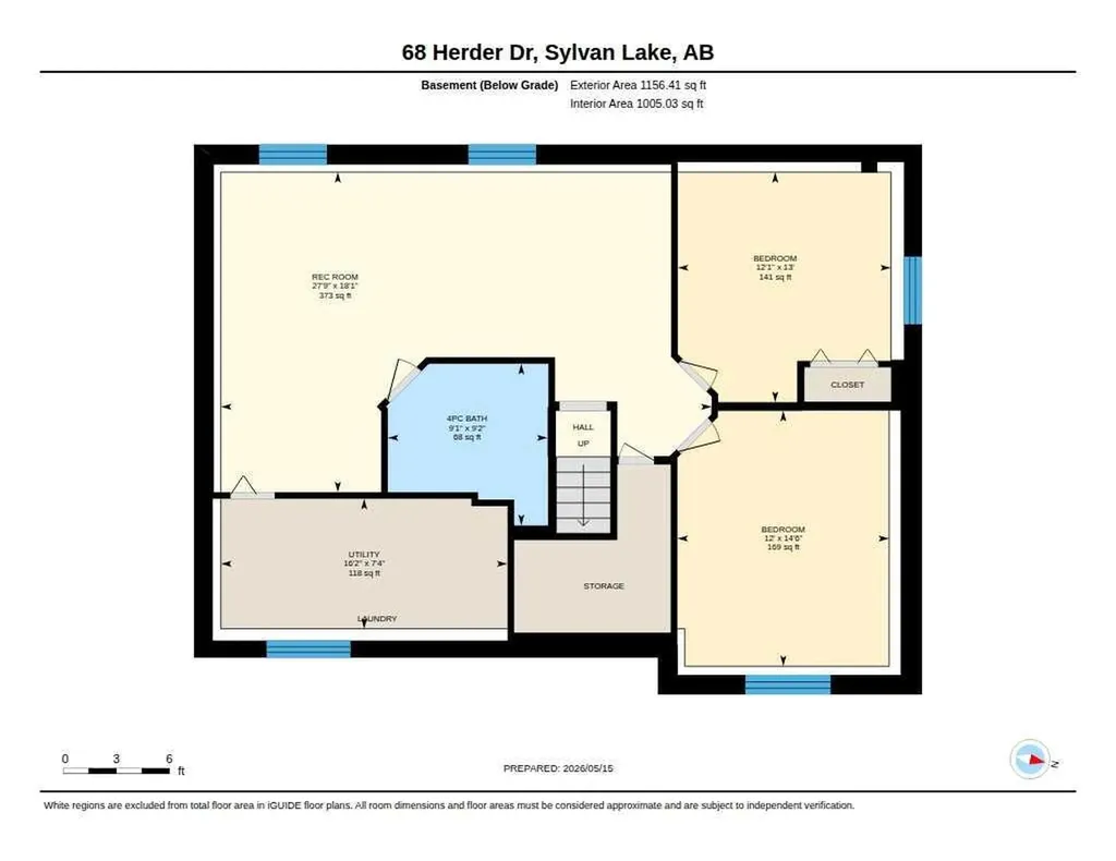 68 Herder Drive Sylvan Lake AB T4S1X8