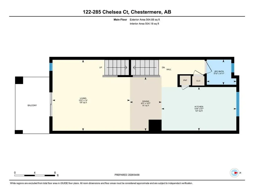 285 Chelsea Court Chestermere AB T1X 2W7