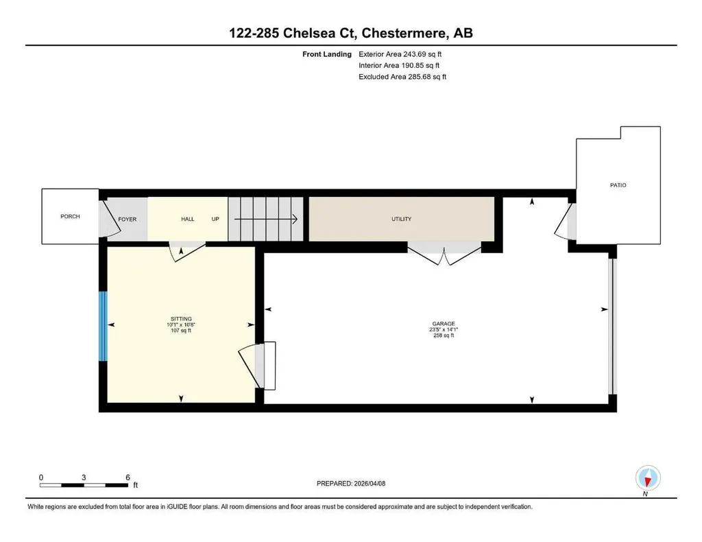 285 Chelsea Court Chestermere AB T1X 2W7