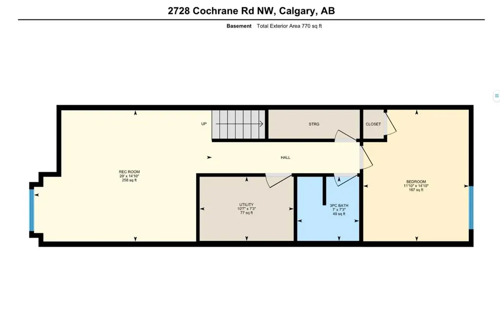 2728 Cochrane Road NW Calgary AB T2M 4H9