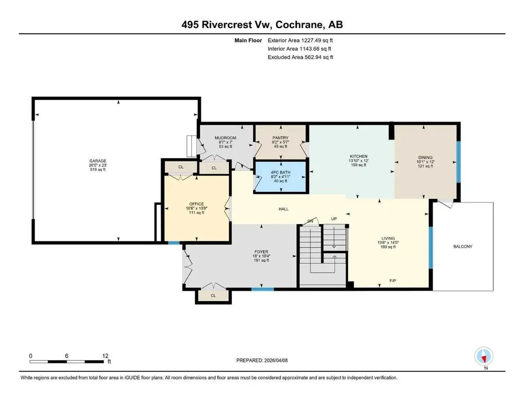 495 Rivercrest View Cochrane AB T4C 2W9